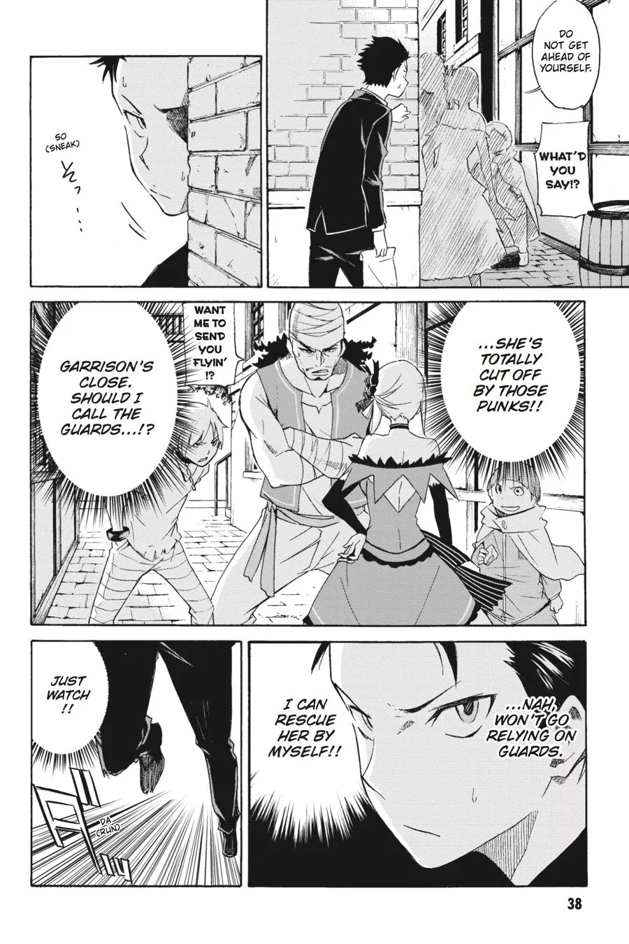 Read Re_ZERO -Starting Life in Another World (EN) Manga Online