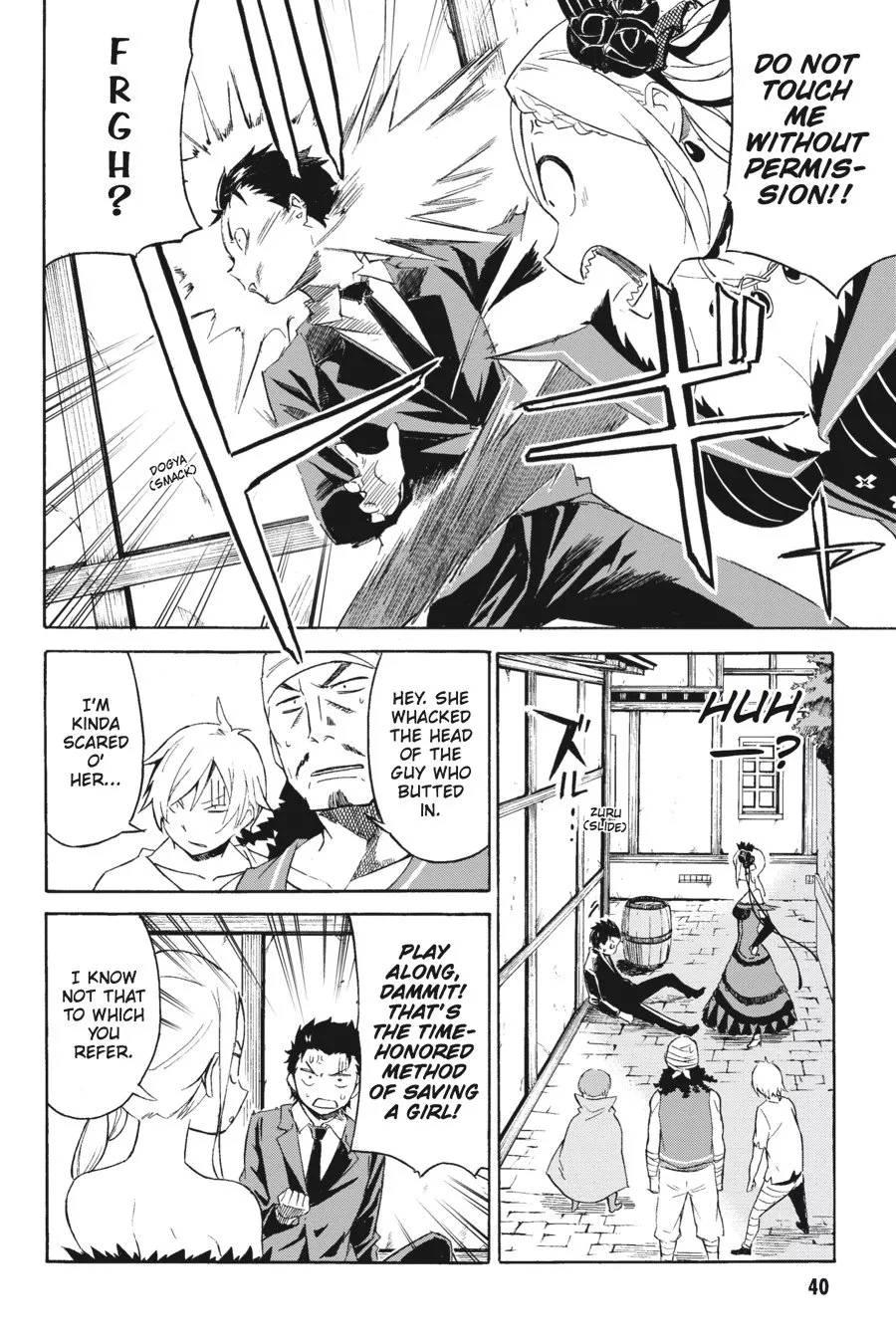 Read Re_ZERO -Starting Life in Another World (EN) Manga Online