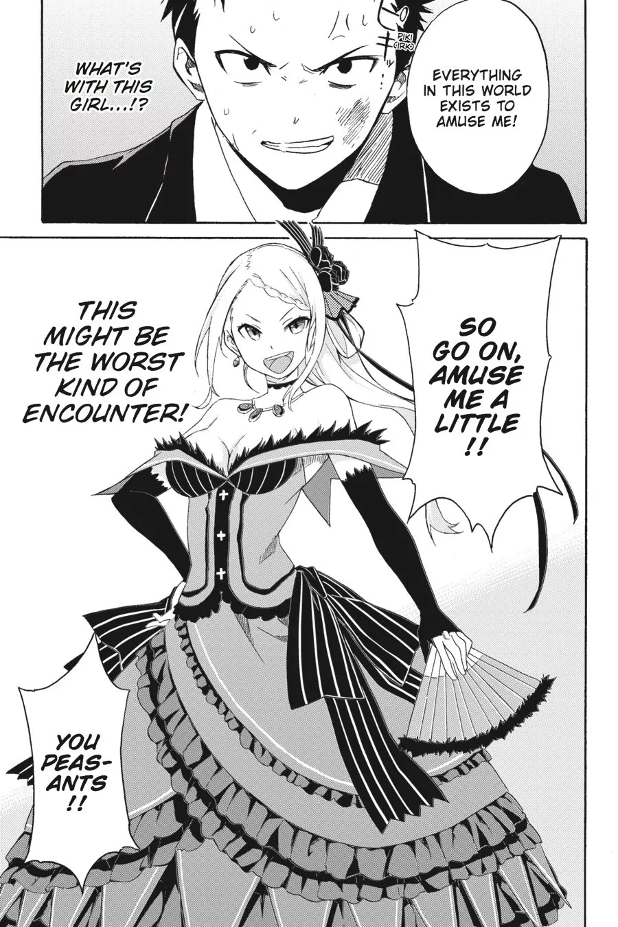Read Re_ZERO -Starting Life in Another World (EN) Manga Online