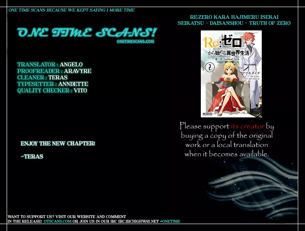 Read Re_ZERO -Starting Life in Another World (EN) Manga Online