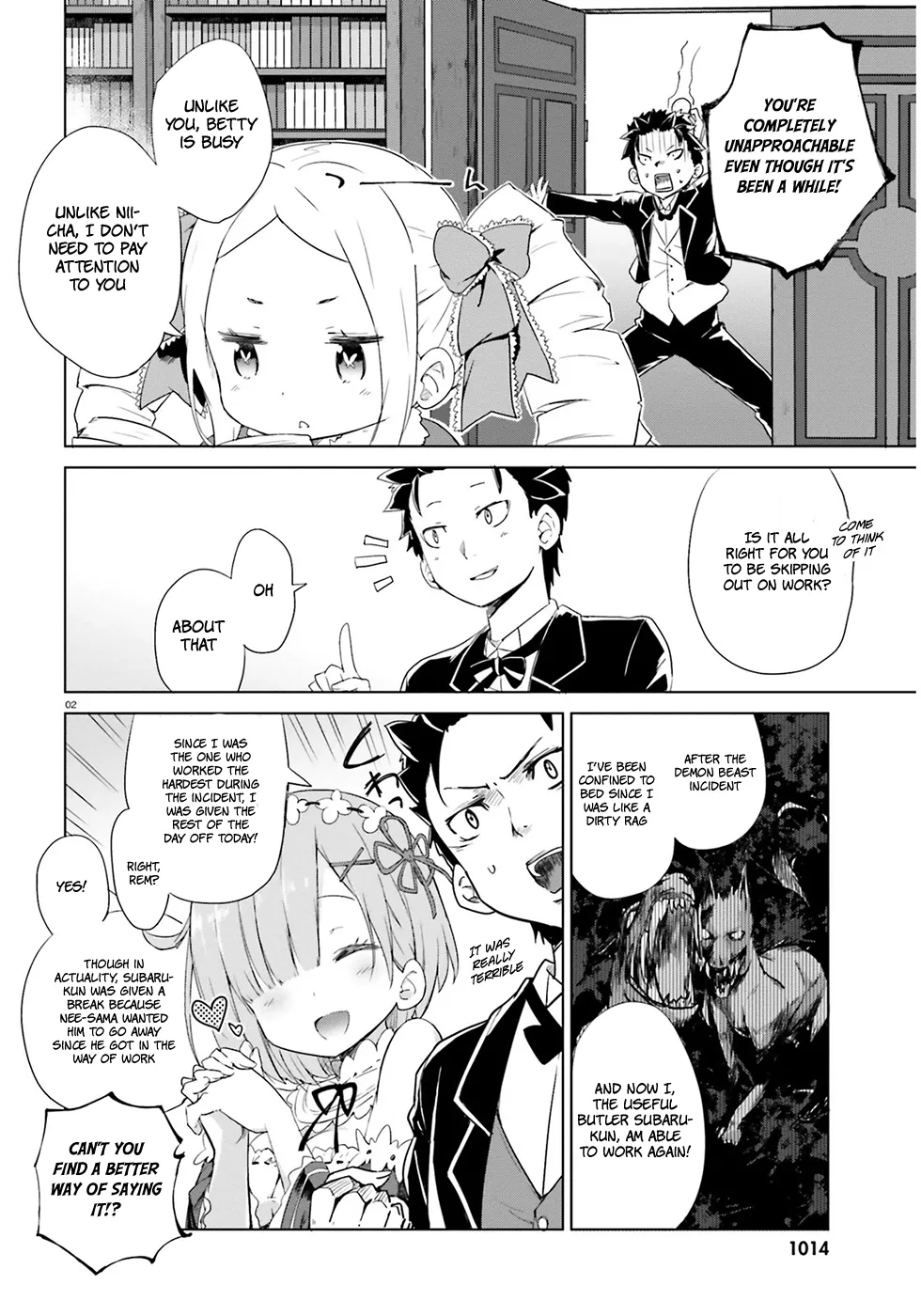 Read Re_ZERO -Starting Life in Another World (EN) Manga Online