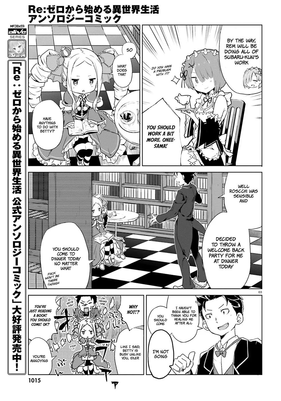 Read Re_ZERO -Starting Life in Another World (EN) Manga Online