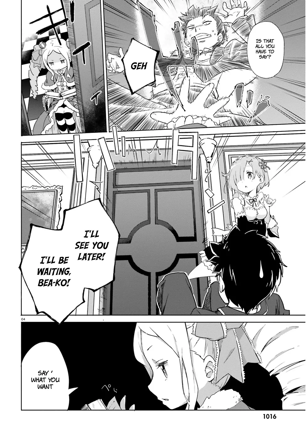 Read Re_ZERO -Starting Life in Another World (EN) Manga Online