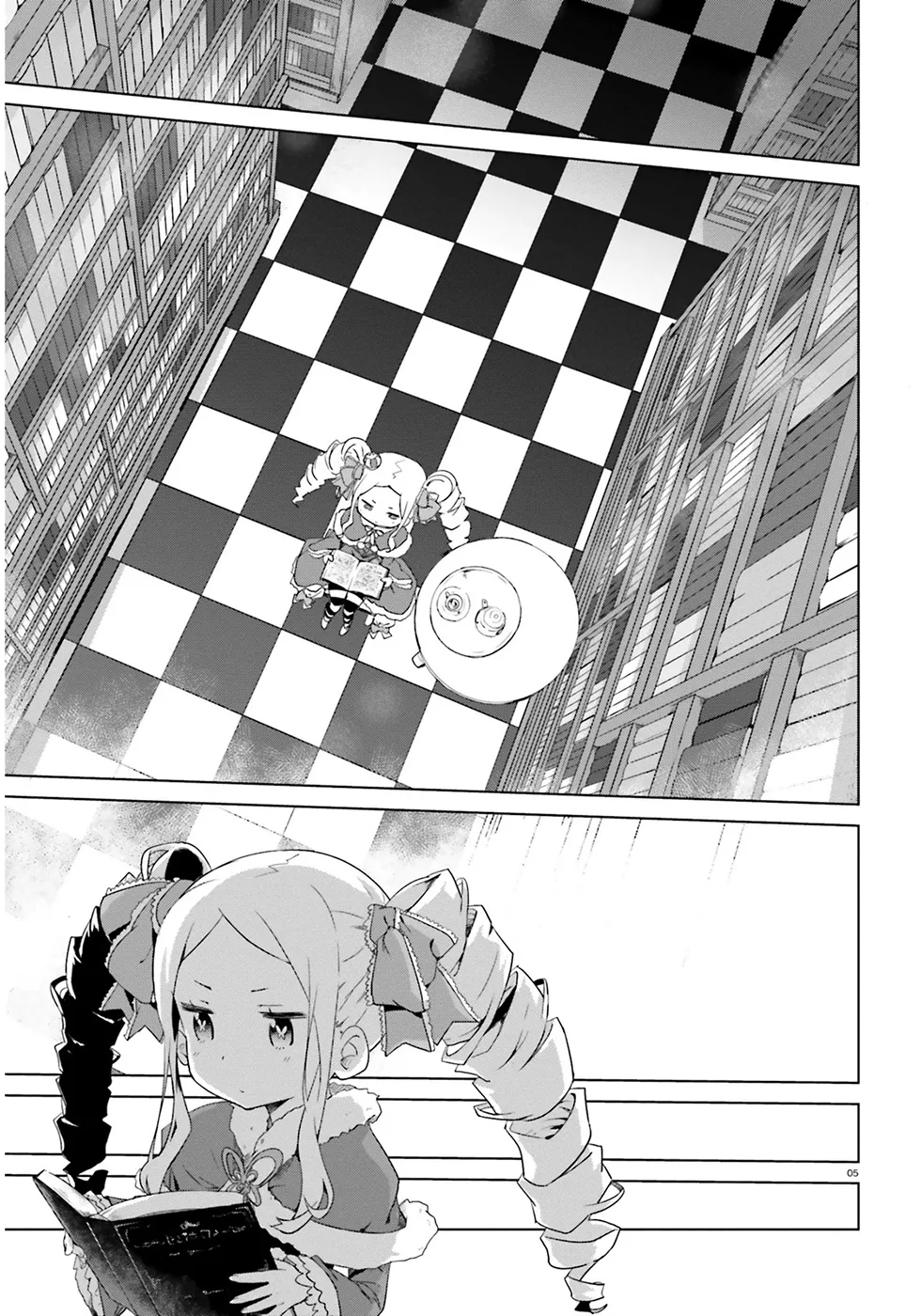 Read Re_ZERO -Starting Life in Another World (EN) Manga Online