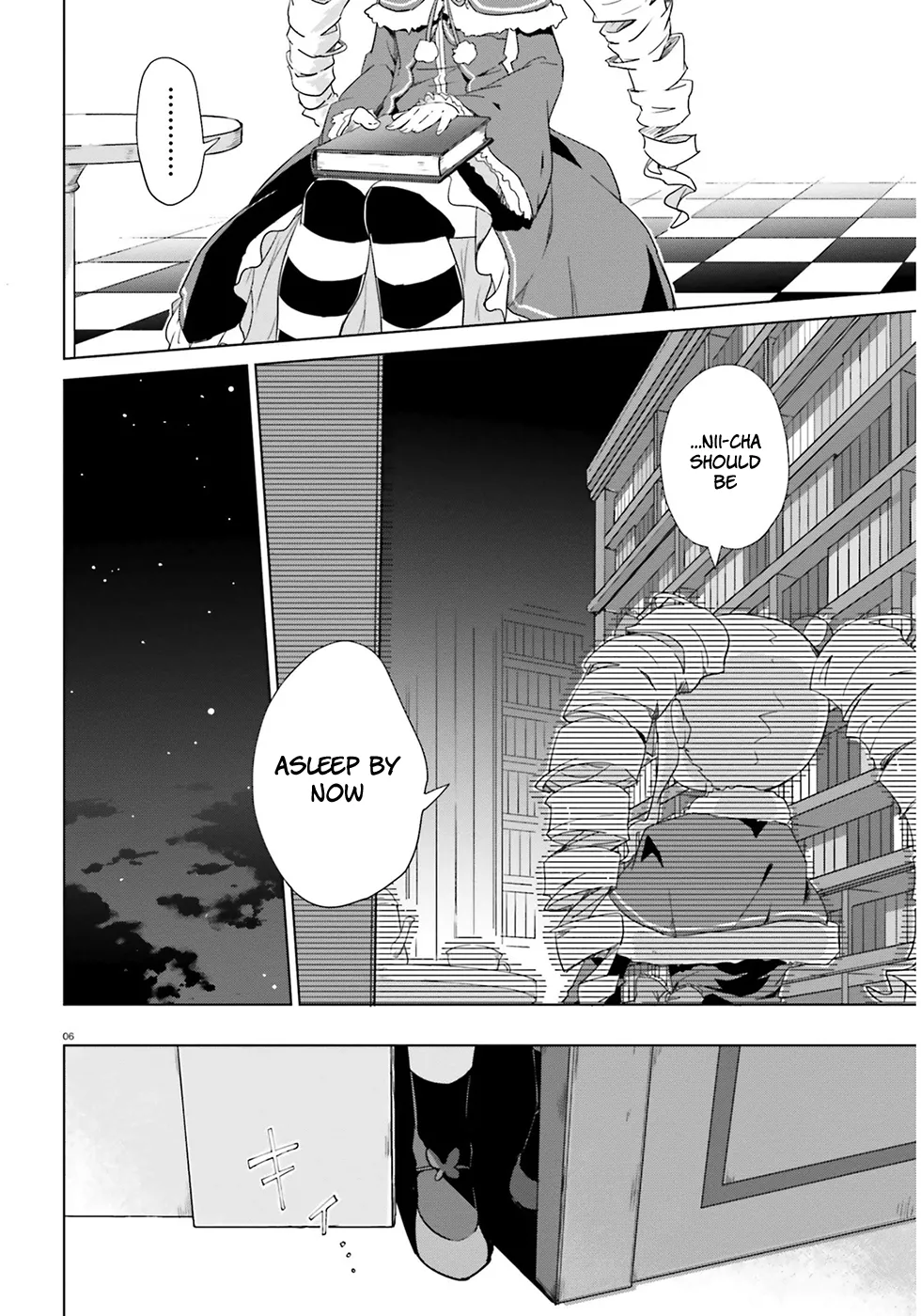 Read Re_ZERO -Starting Life in Another World (EN) Manga Online