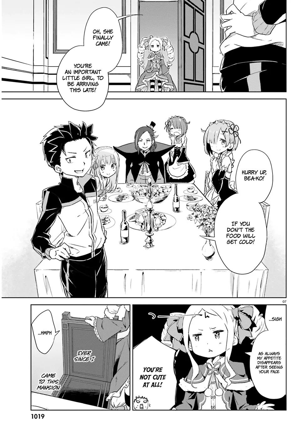 Read Re_ZERO -Starting Life in Another World (EN) Manga Online
