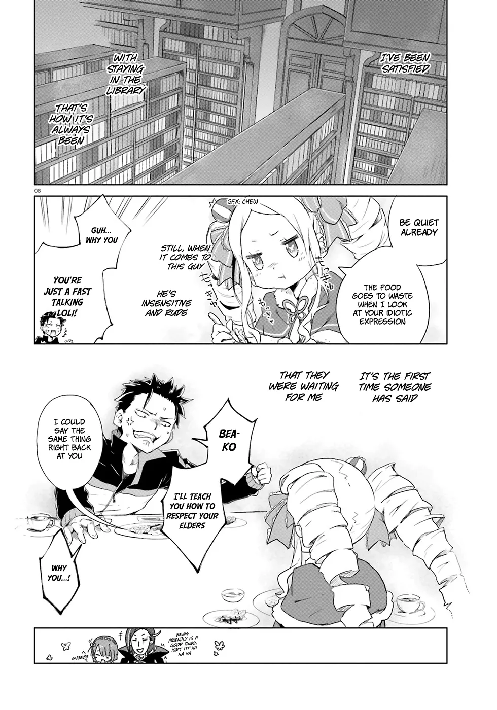 Read Re_ZERO -Starting Life in Another World (EN) Manga Online