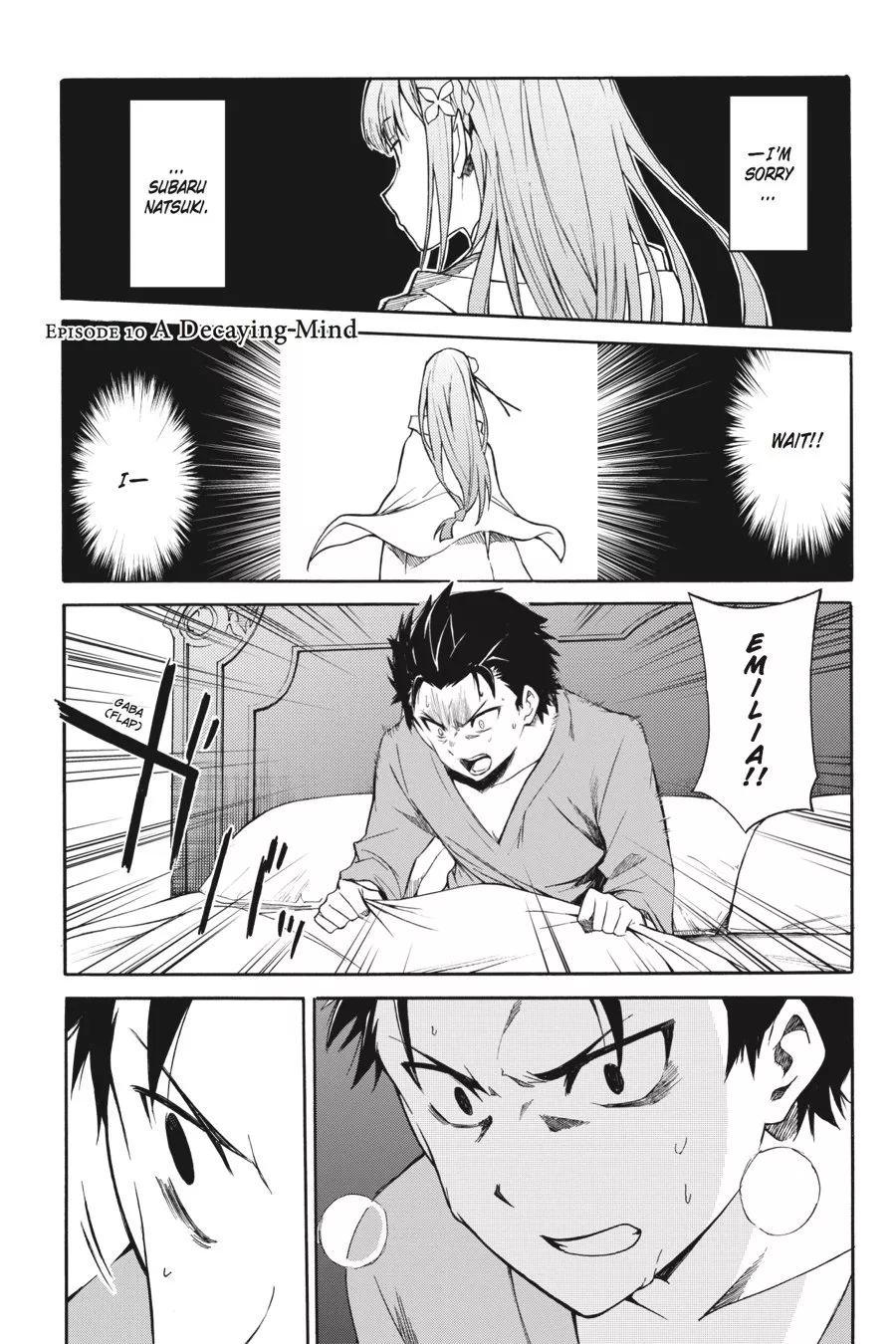 Read Re_ZERO -Starting Life in Another World (EN) Manga Online