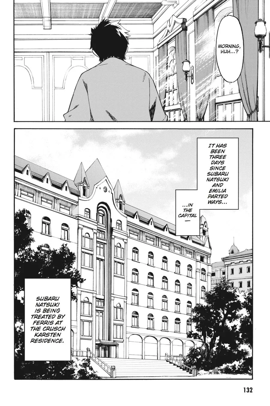 Read Re_ZERO -Starting Life in Another World (EN) Manga Online