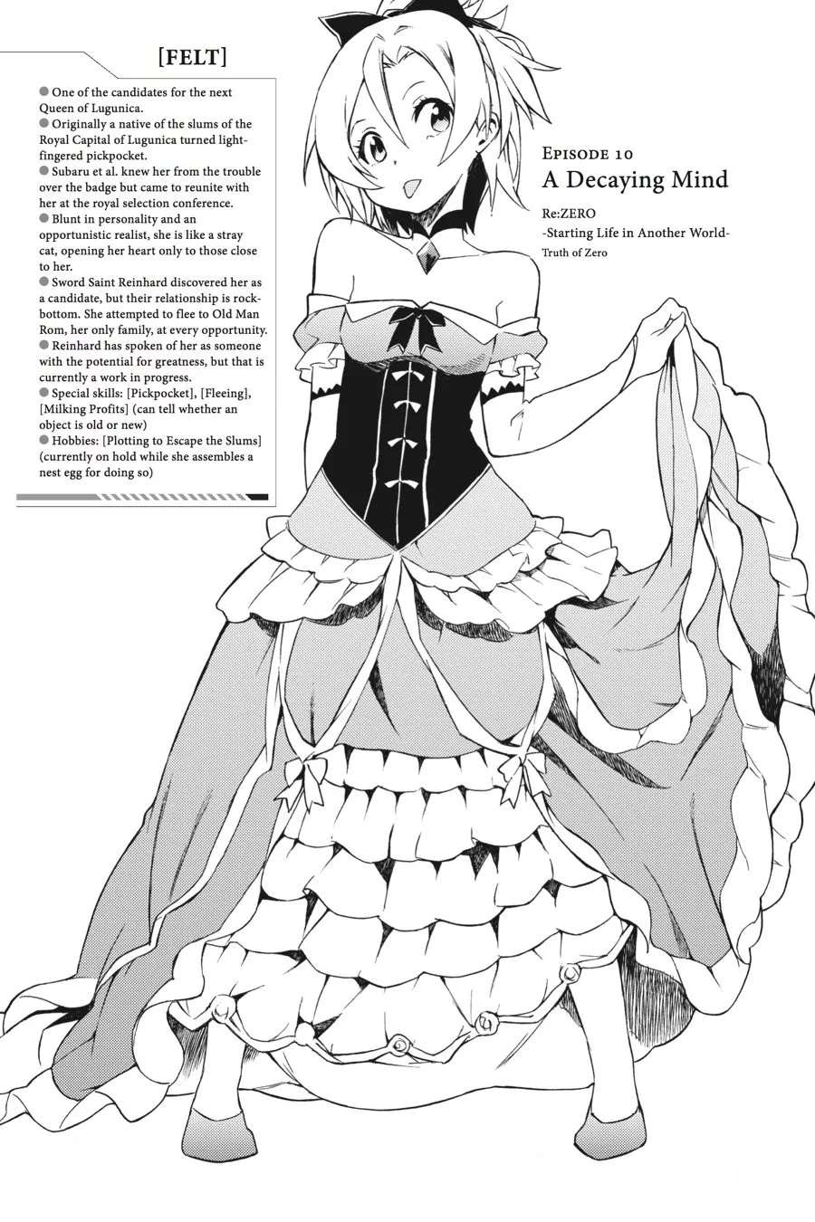 Read Re_ZERO -Starting Life in Another World (EN) Manga Online
