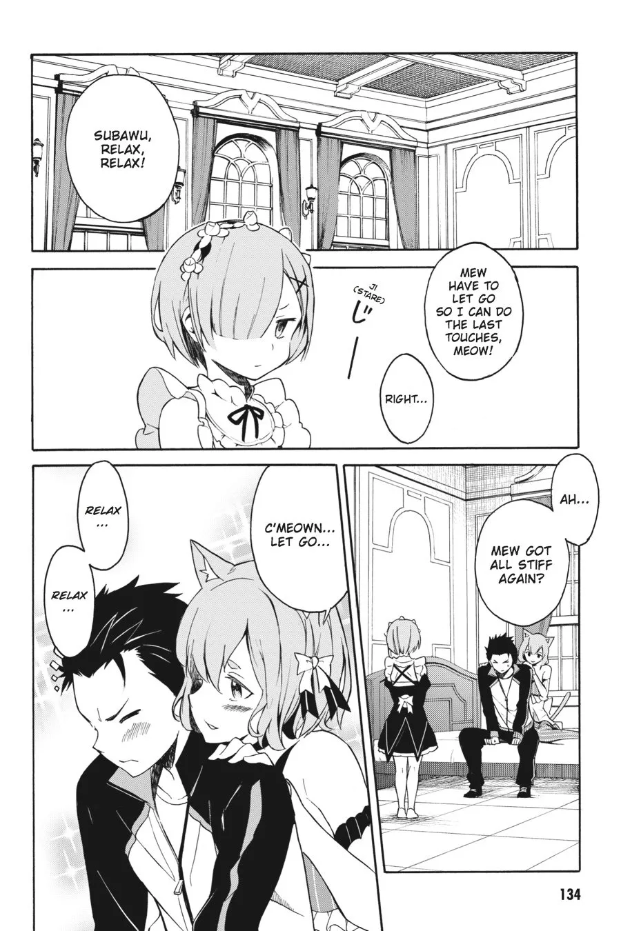 Read Re_ZERO -Starting Life in Another World (EN) Manga Online