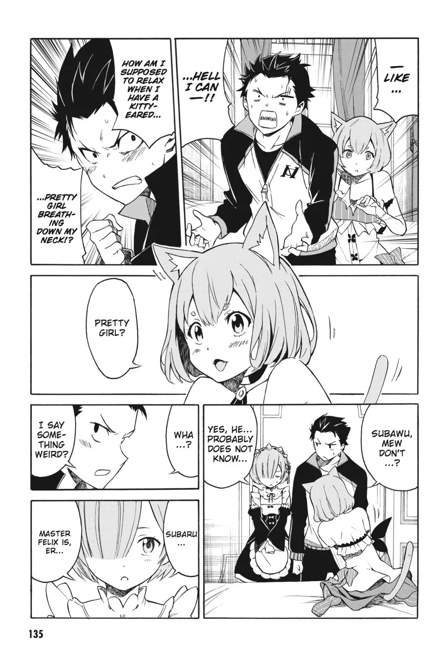 Read Re_ZERO -Starting Life in Another World (EN) Manga Online