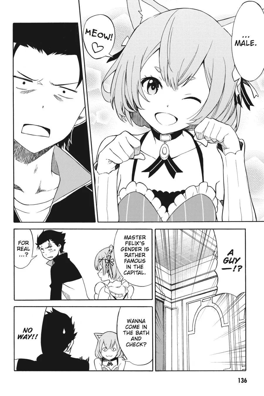 Read Re_ZERO -Starting Life in Another World (EN) Manga Online
