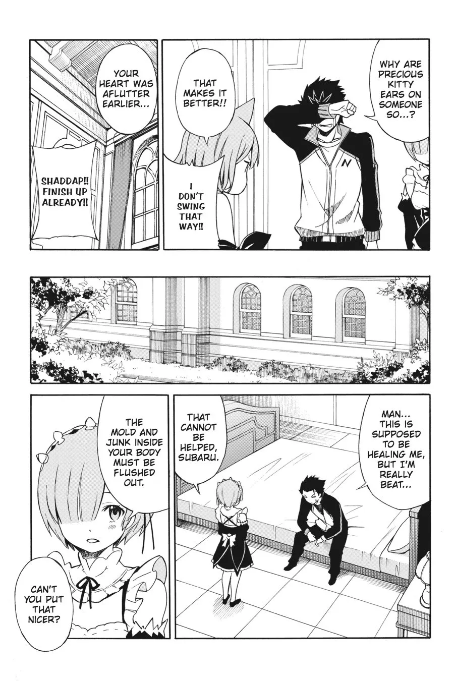 Read Re_ZERO -Starting Life in Another World (EN) Manga Online