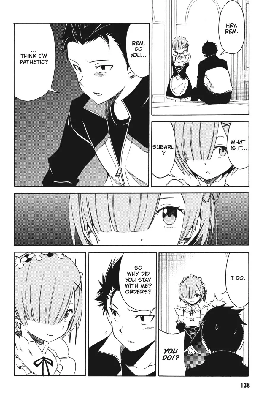 Read Re_ZERO -Starting Life in Another World (EN) Manga Online