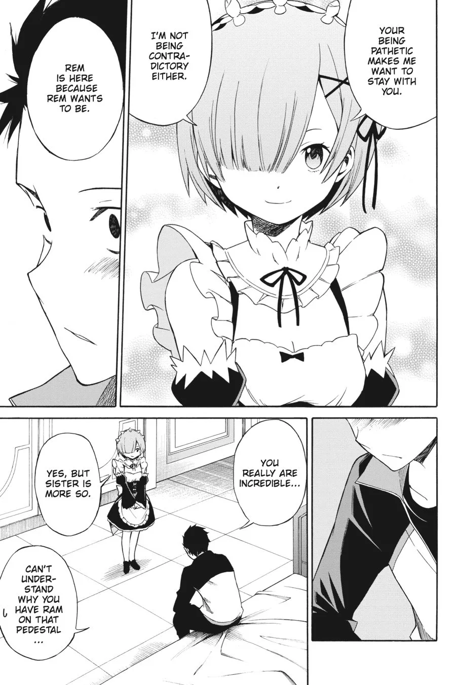 Read Re_ZERO -Starting Life in Another World (EN) Manga Online