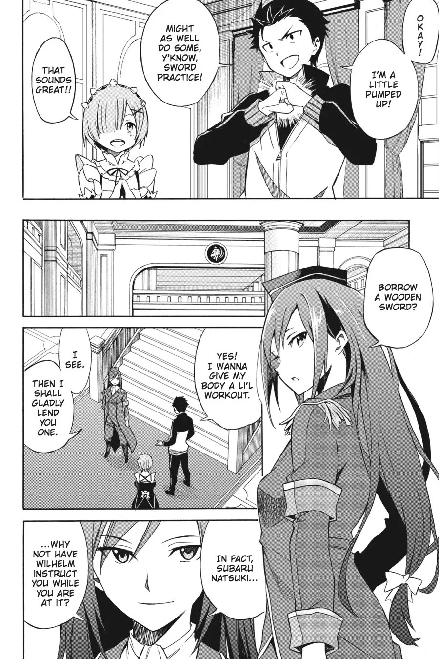 Read Re_ZERO -Starting Life in Another World (EN) Manga Online