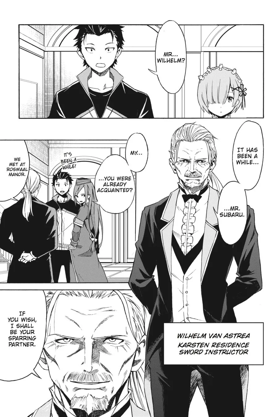 Read Re_ZERO -Starting Life in Another World (EN) Manga Online