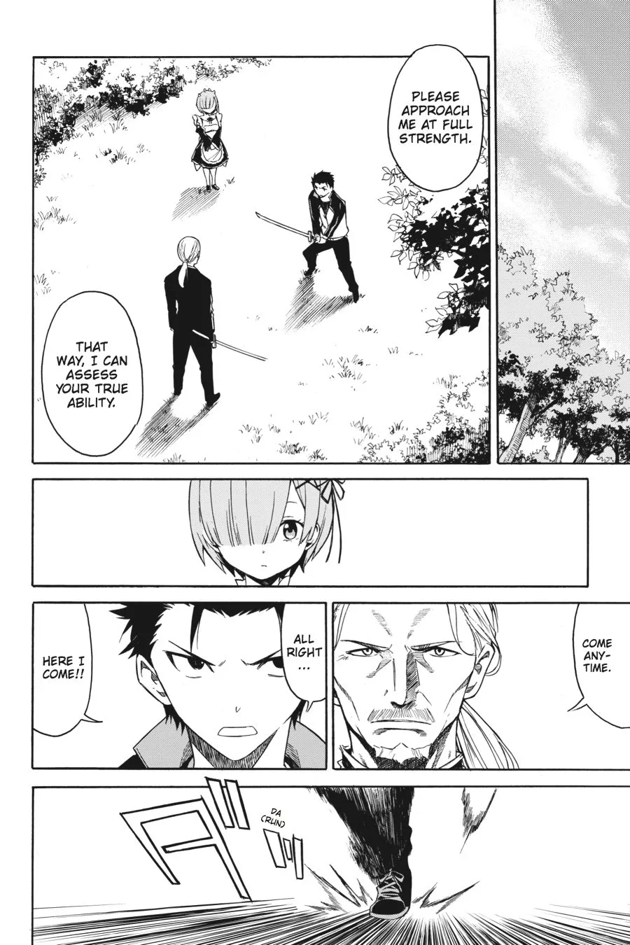 Read Re_ZERO -Starting Life in Another World (EN) Manga Online