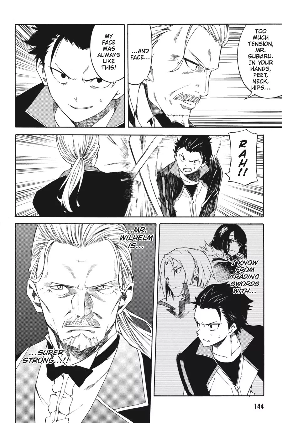 Read Re_ZERO -Starting Life in Another World (EN) Manga Online