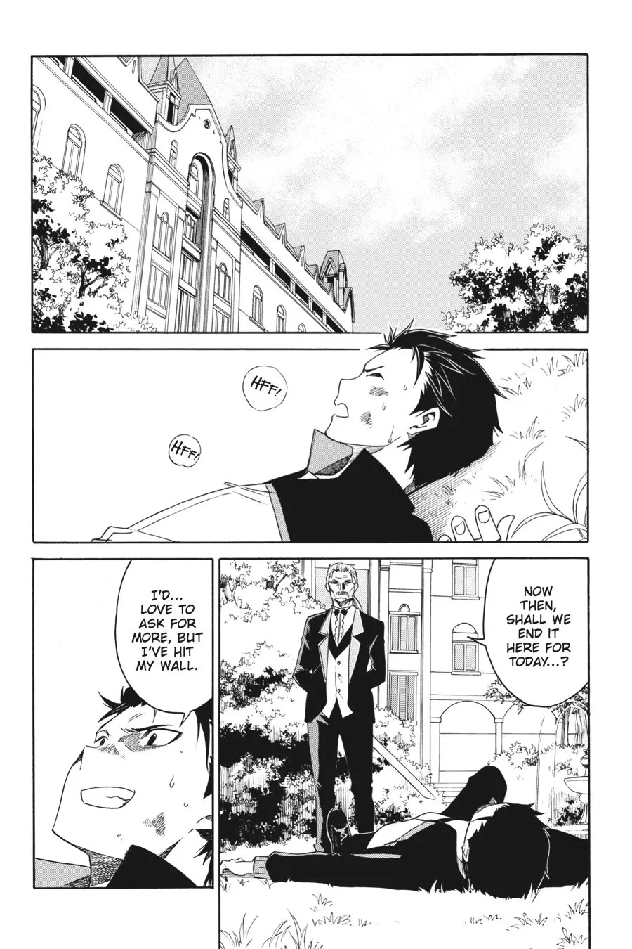 Read Re_ZERO -Starting Life in Another World (EN) Manga Online