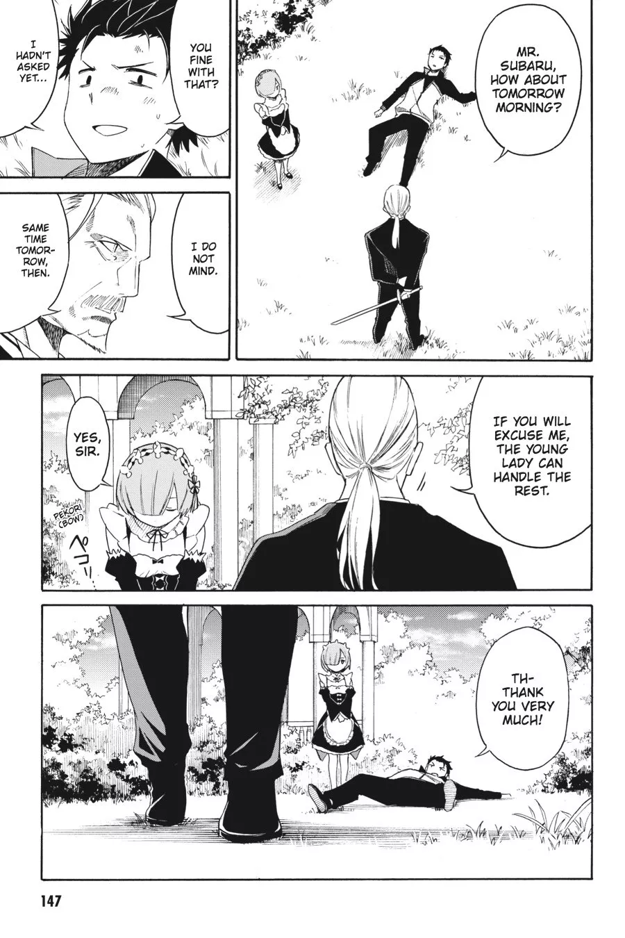 Read Re_ZERO -Starting Life in Another World (EN) Manga Online
