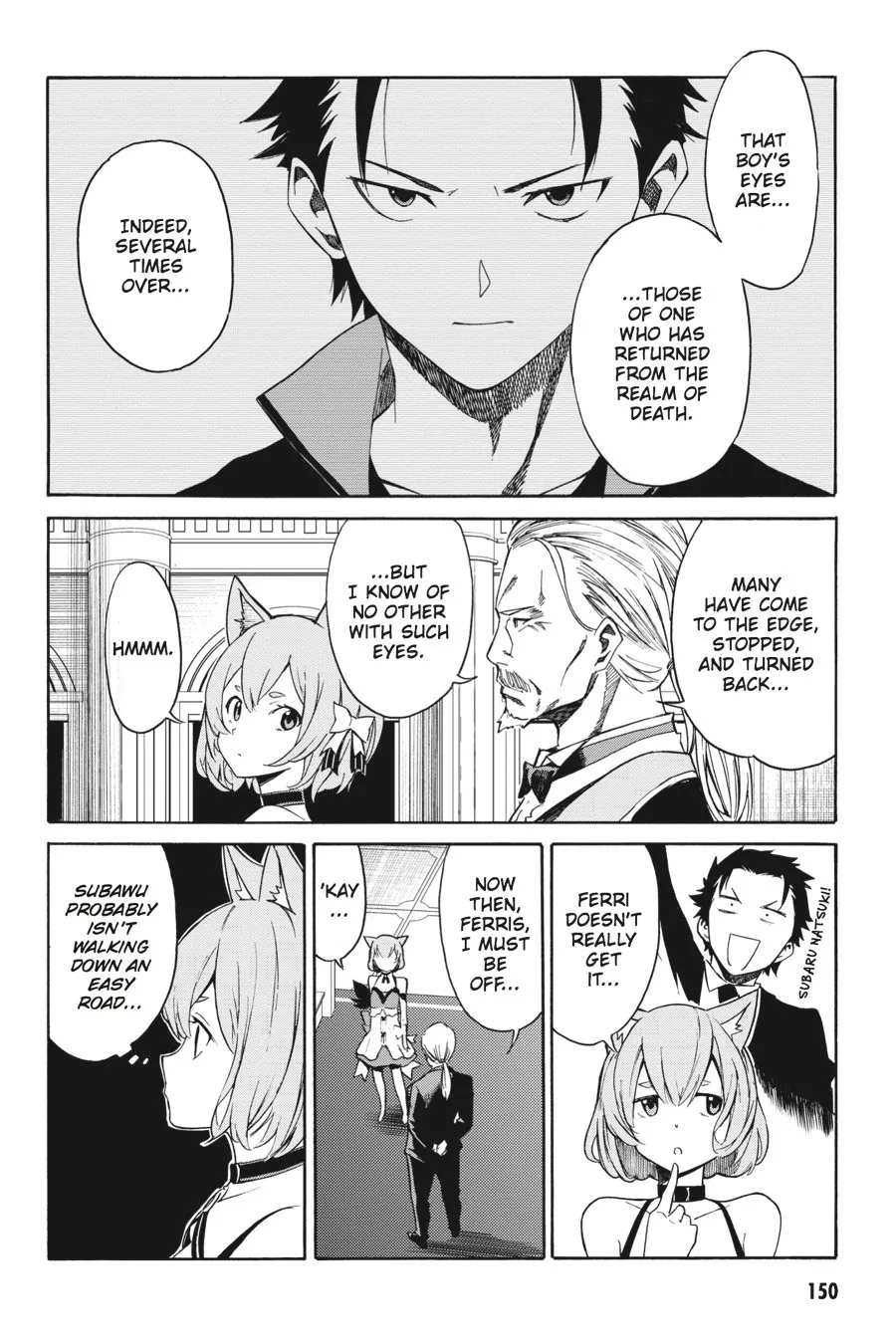 Read Re_ZERO -Starting Life in Another World (EN) Manga Online