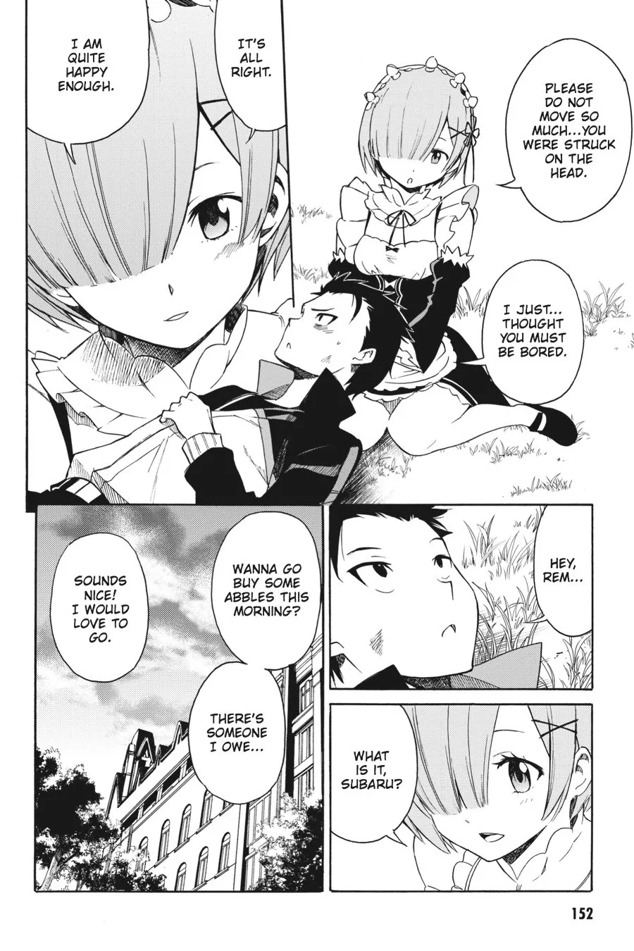 Read Re_ZERO -Starting Life in Another World (EN) Manga Online
