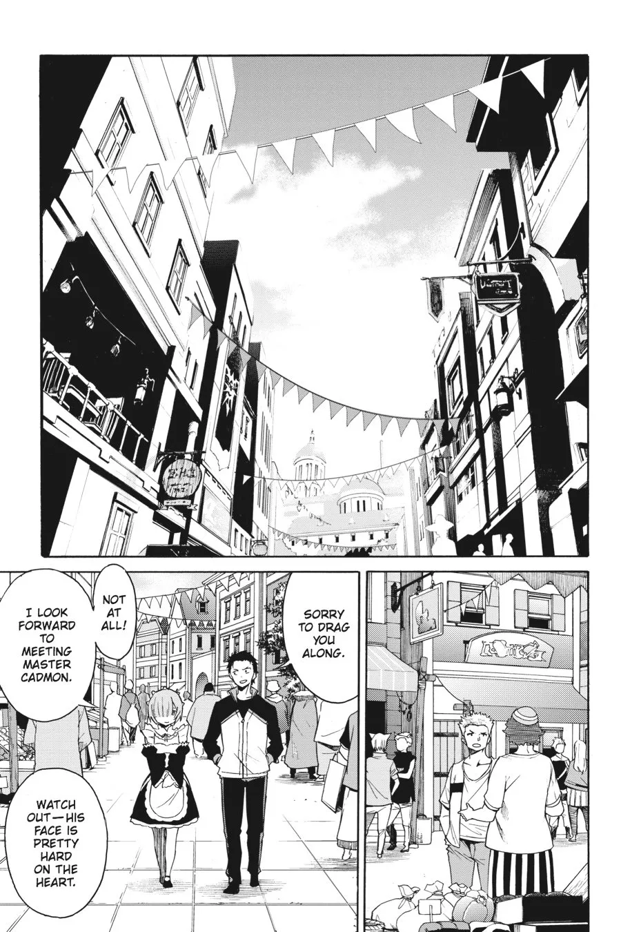 Read Re_ZERO -Starting Life in Another World (EN) Manga Online