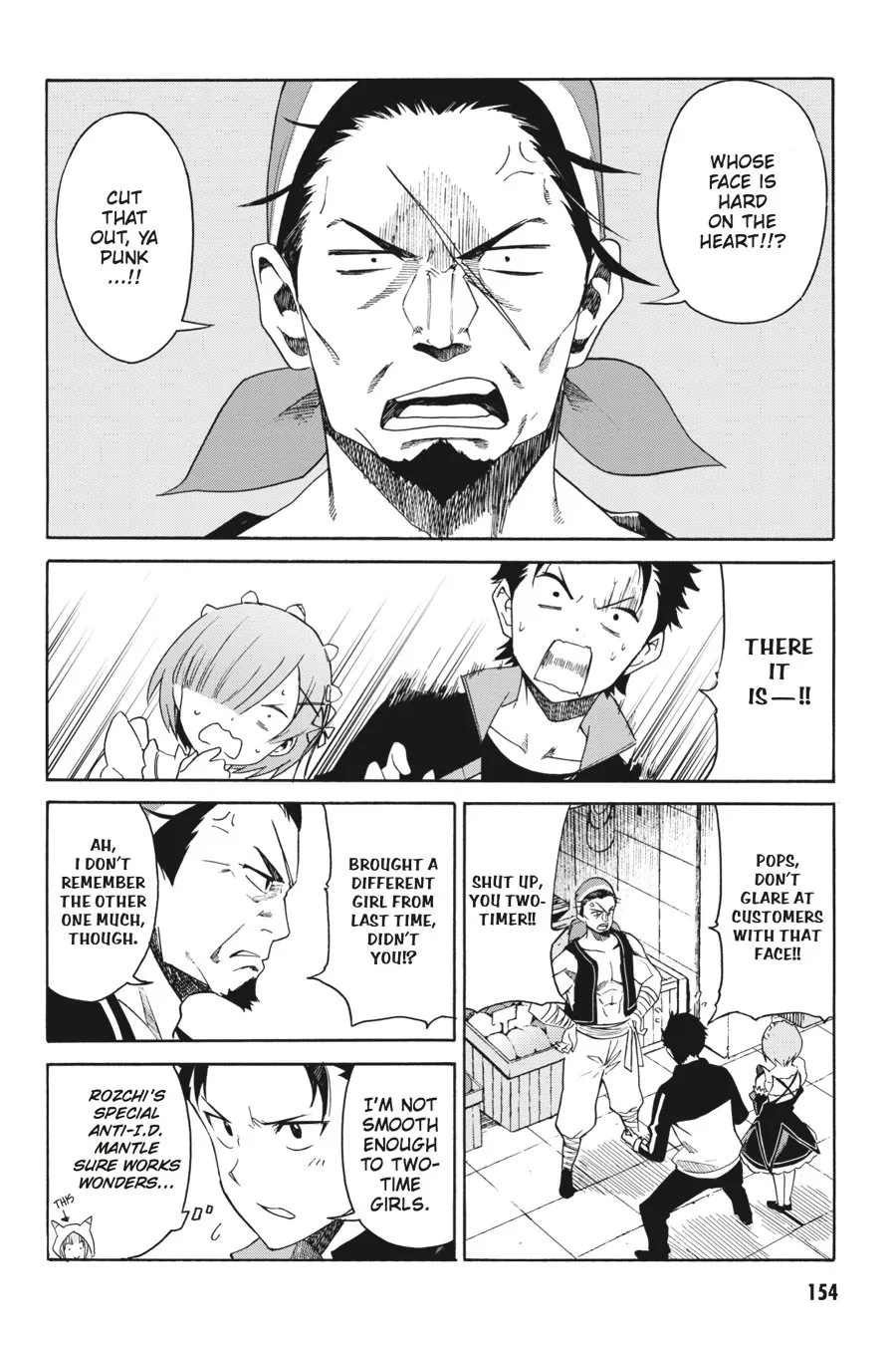 Read Re_ZERO -Starting Life in Another World (EN) Manga Online