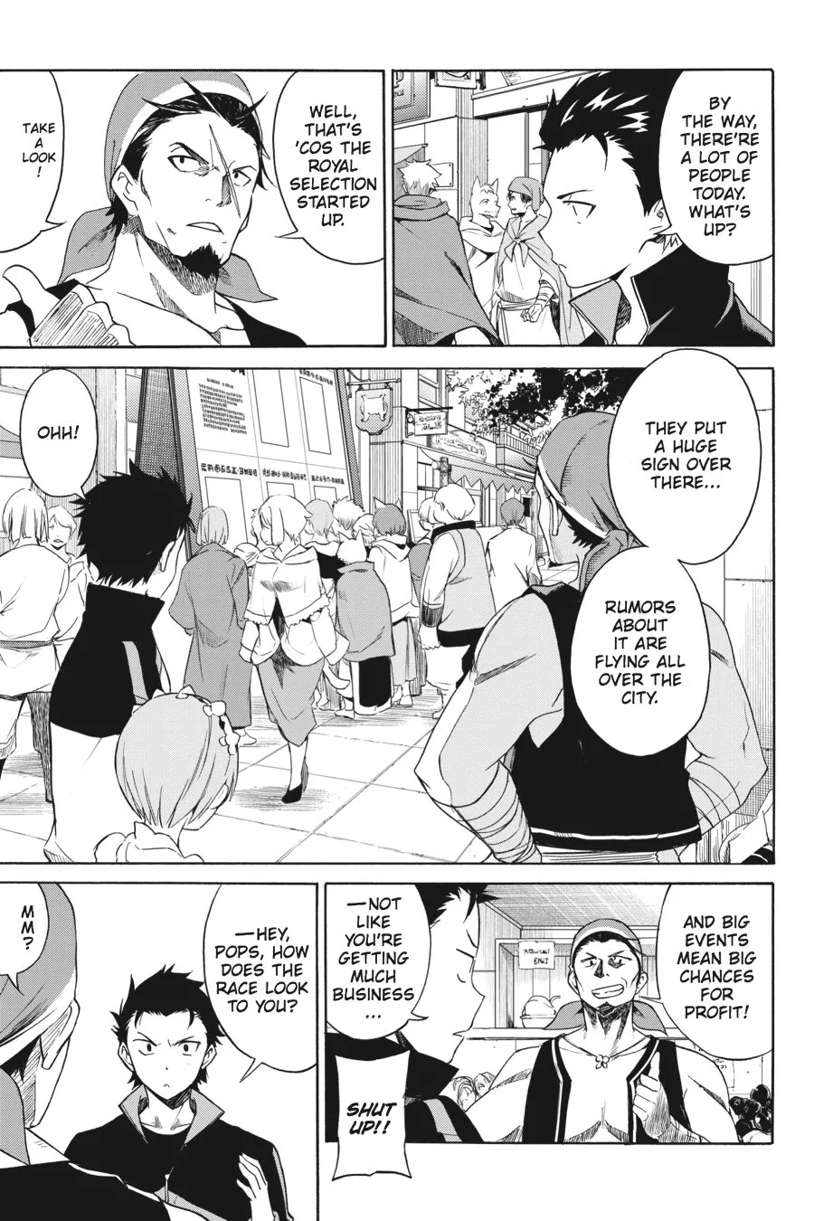 Read Re_ZERO -Starting Life in Another World (EN) Manga Online
