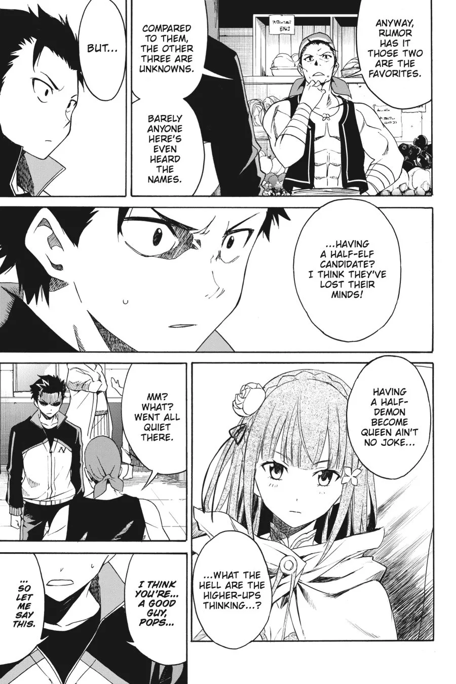 Read Re_ZERO -Starting Life in Another World (EN) Manga Online