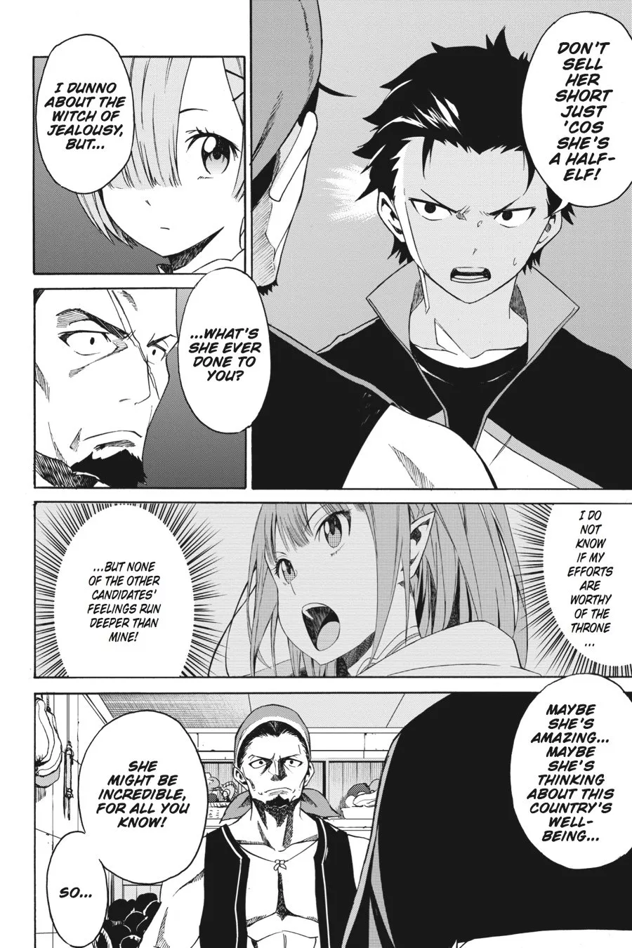 Read Re_ZERO -Starting Life in Another World (EN) Manga Online