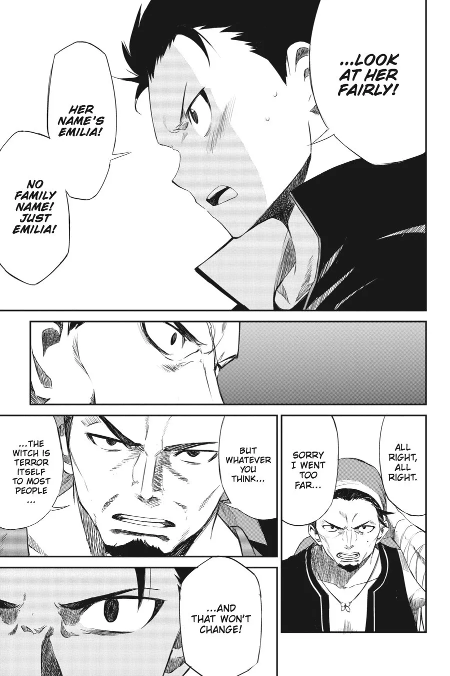 Read Re_ZERO -Starting Life in Another World (EN) Manga Online