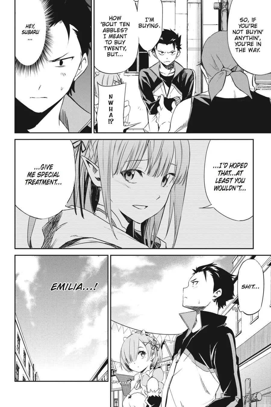 Read Re_ZERO -Starting Life in Another World (EN) Manga Online