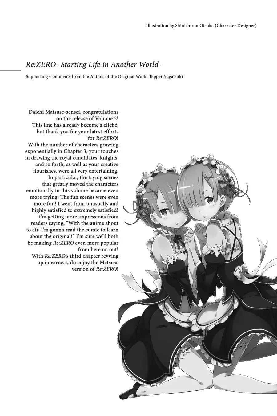 Read Re_ZERO -Starting Life in Another World (EN) Manga Online