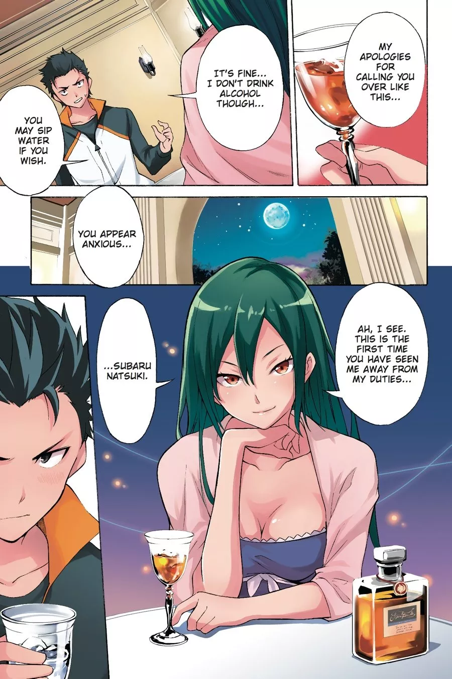 Read Re_ZERO -Starting Life in Another World (EN) Manga Online
