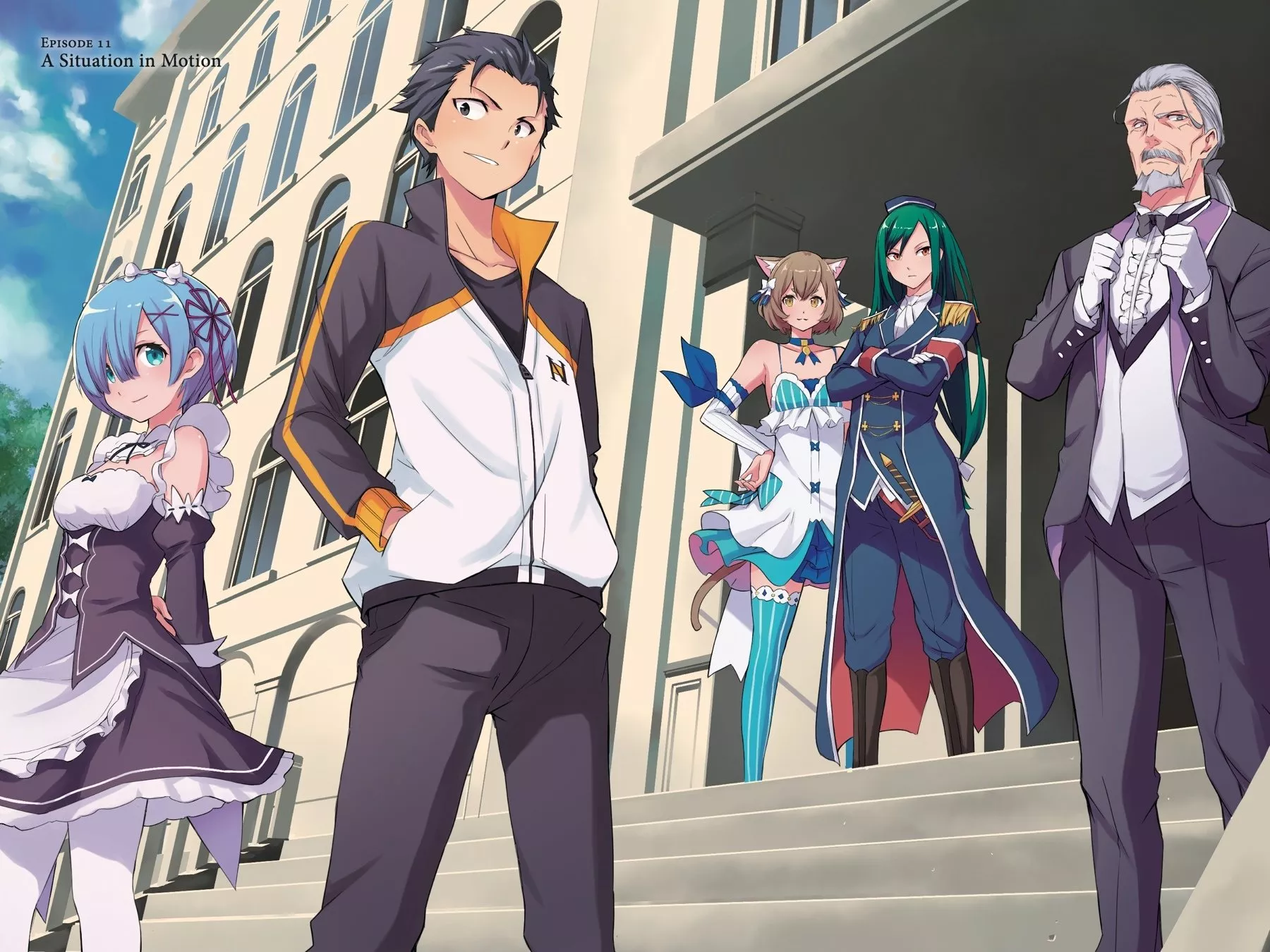 Read Re_ZERO -Starting Life in Another World (EN) Manga Online