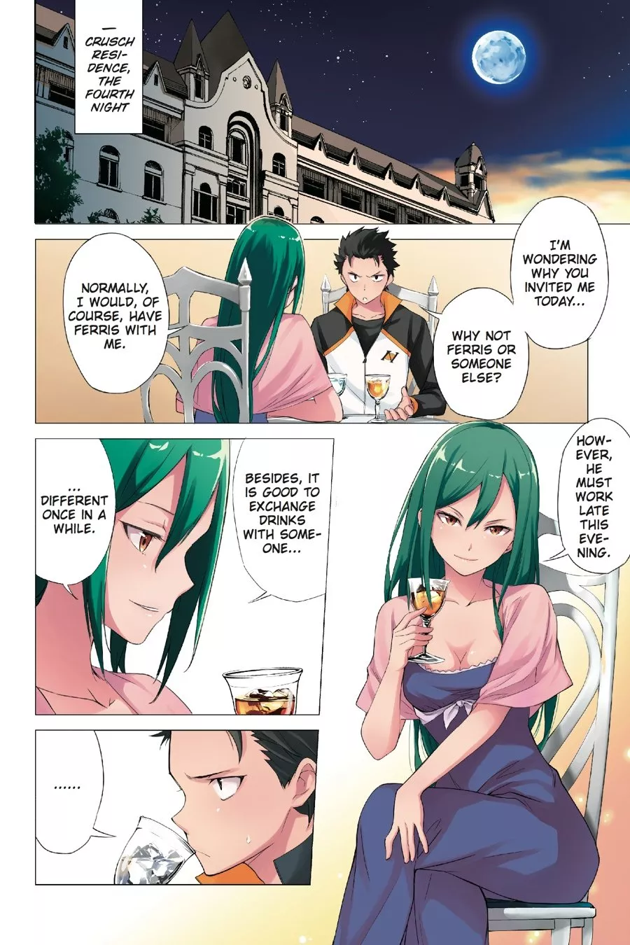 Read Re_ZERO -Starting Life in Another World (EN) Manga Online