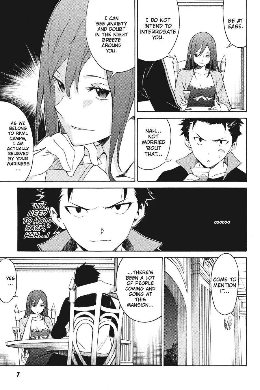 Read Re_ZERO -Starting Life in Another World (EN) Manga Online