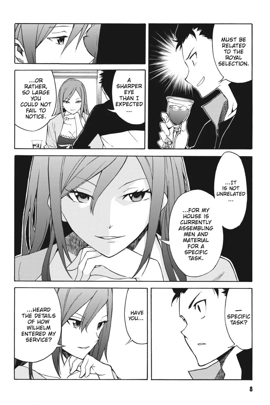 Read Re_ZERO -Starting Life in Another World (EN) Manga Online