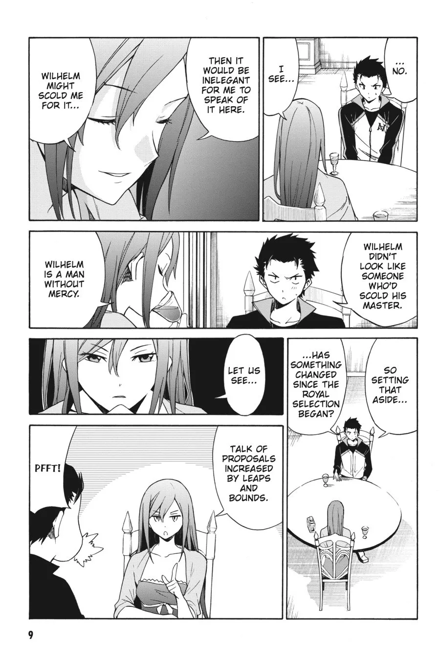 Read Re_ZERO -Starting Life in Another World (EN) Manga Online