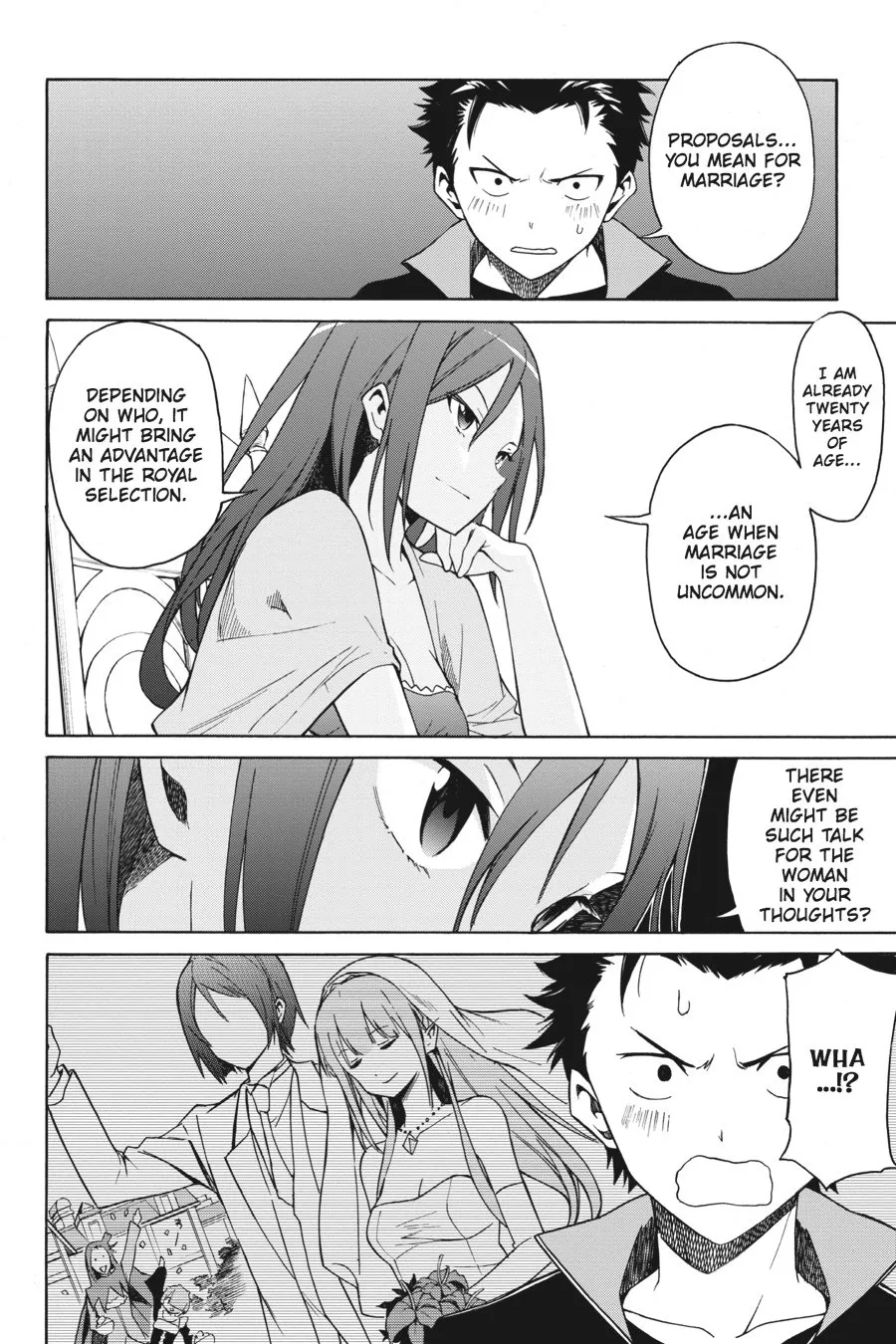 Read Re_ZERO -Starting Life in Another World (EN) Manga Online