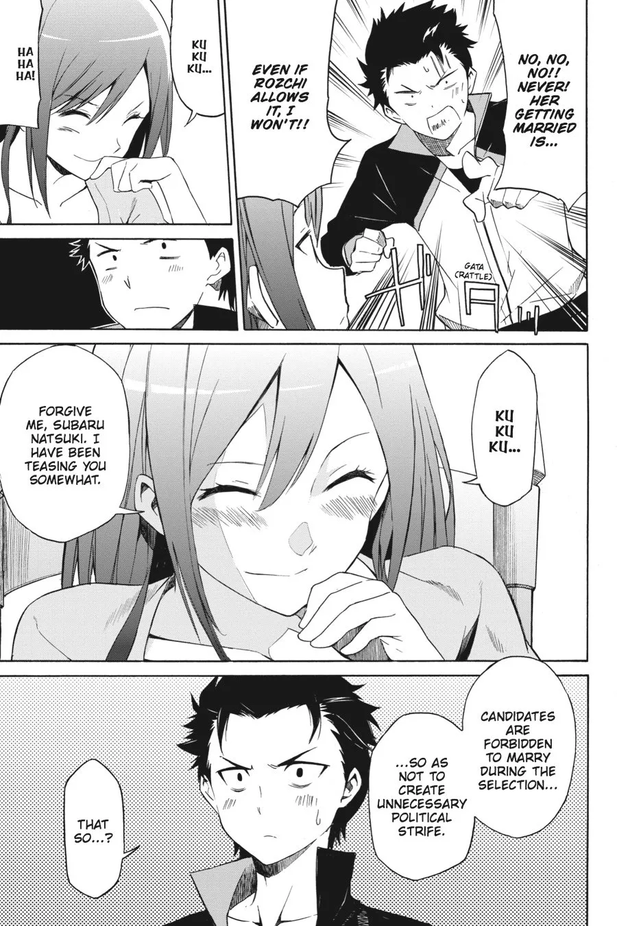 Read Re_ZERO -Starting Life in Another World (EN) Manga Online