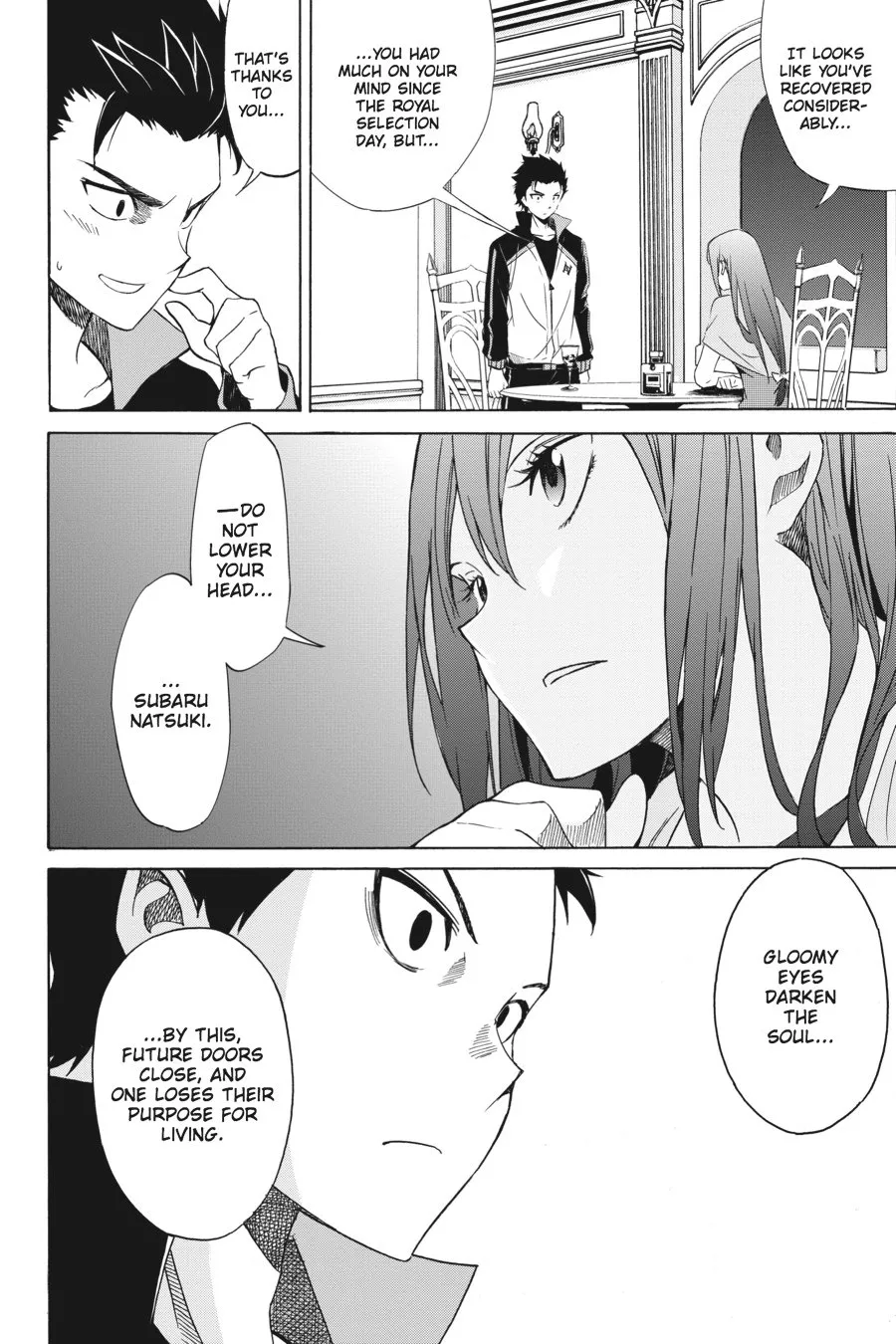Read Re_ZERO -Starting Life in Another World (EN) Manga Online