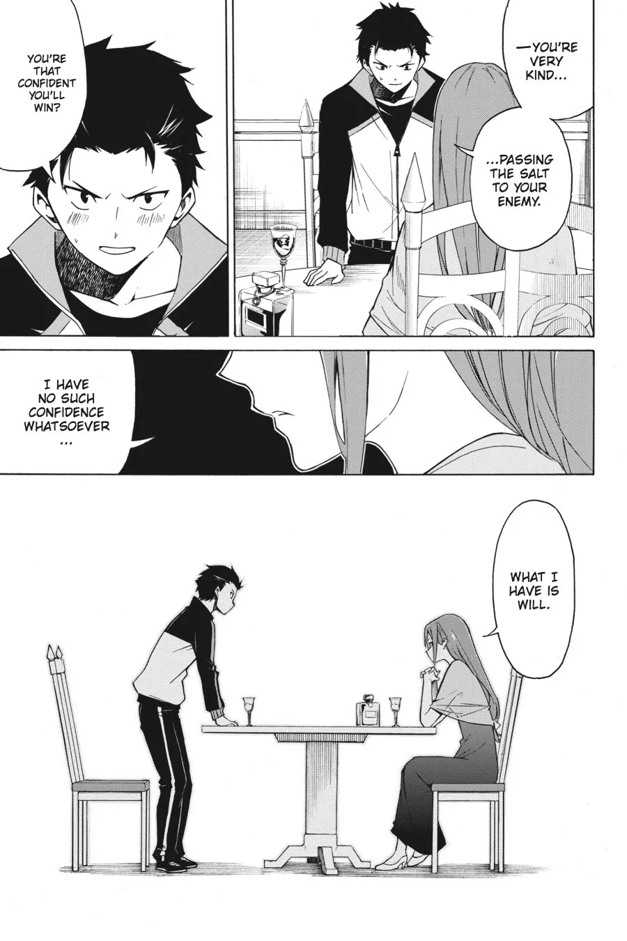 Read Re_ZERO -Starting Life in Another World (EN) Manga Online