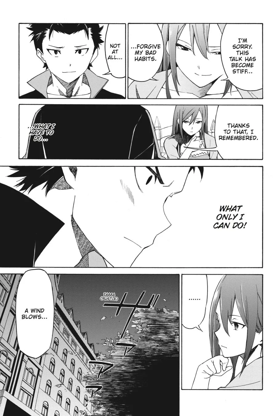 Read Re_ZERO -Starting Life in Another World (EN) Manga Online