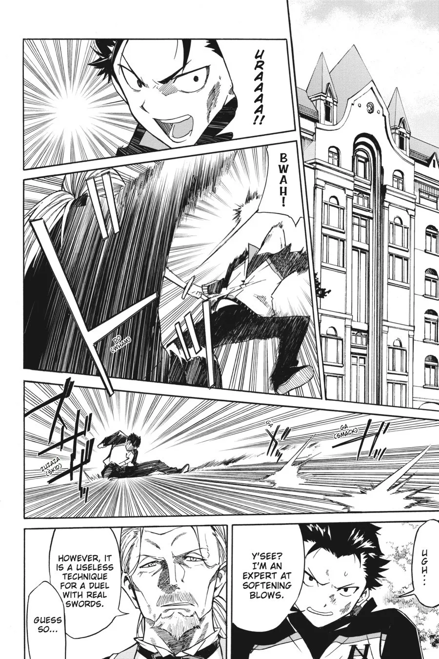 Read Re_ZERO -Starting Life in Another World (EN) Manga Online