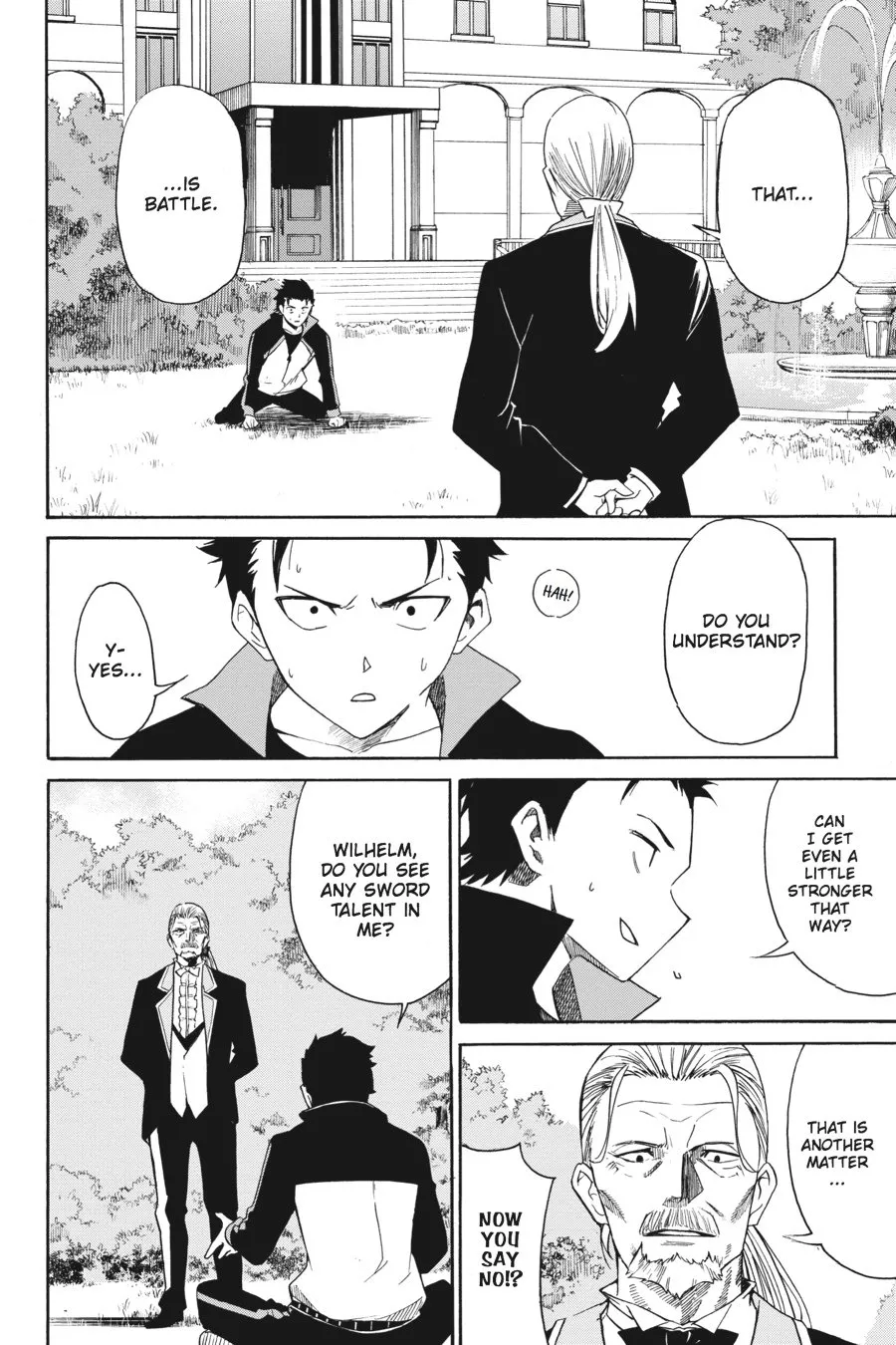 Read Re_ZERO -Starting Life in Another World (EN) Manga Online