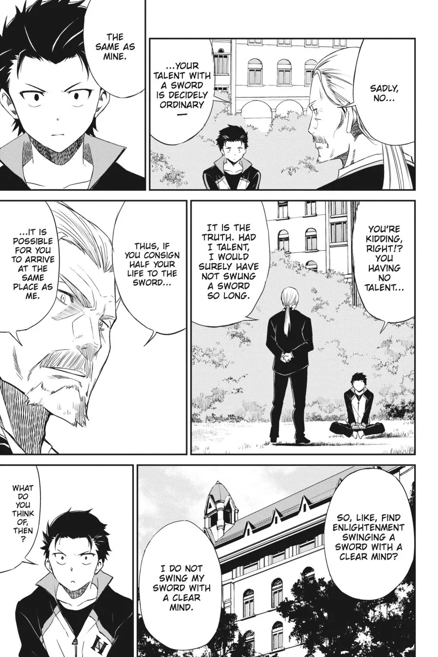 Read Re_ZERO -Starting Life in Another World (EN) Manga Online